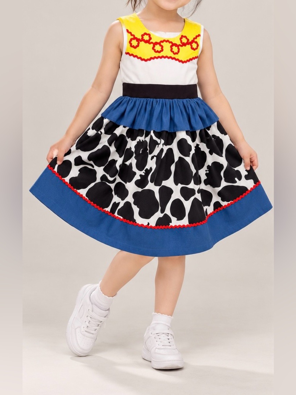 Only Little Once Cowgirl Character Twirl Dress